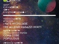 Pollino Music Festival 2019 dal 2 al 4 agosto