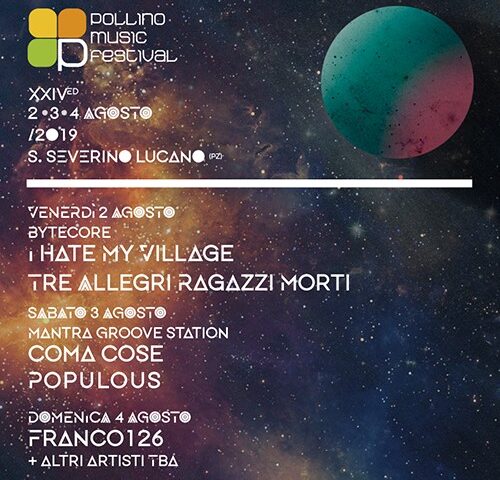Pollino Music Festival 2019: tutto pronto per il via