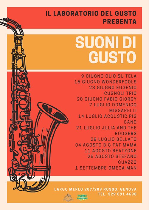 laboratorio del gusto