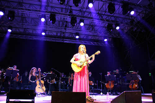 Carmen Consoli @ Festival di Nervi