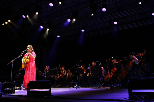 Carmen Consoli @ Festival di Nervi