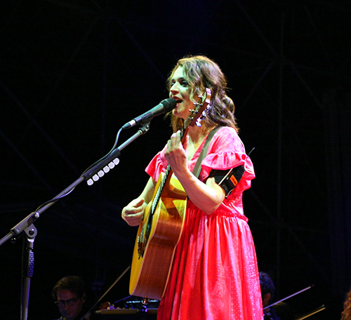 Carmen Consoli @ Festival Internazionale di Nervi: il report