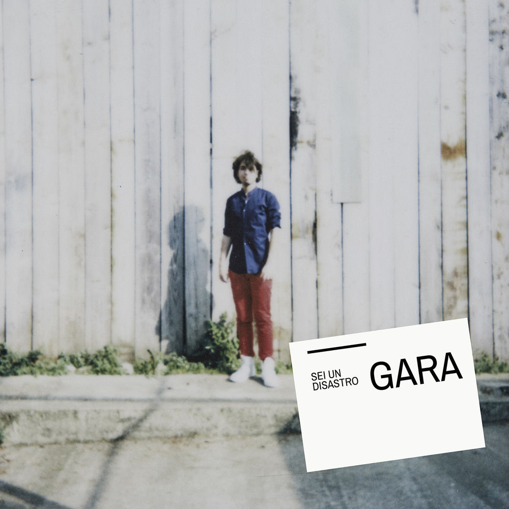 Gara: "Sei un disastro" è il nuovo singolo