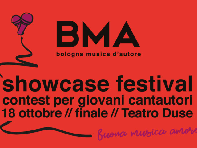 Bologna Musica d’Autore: il 18 ottobre la serata finale