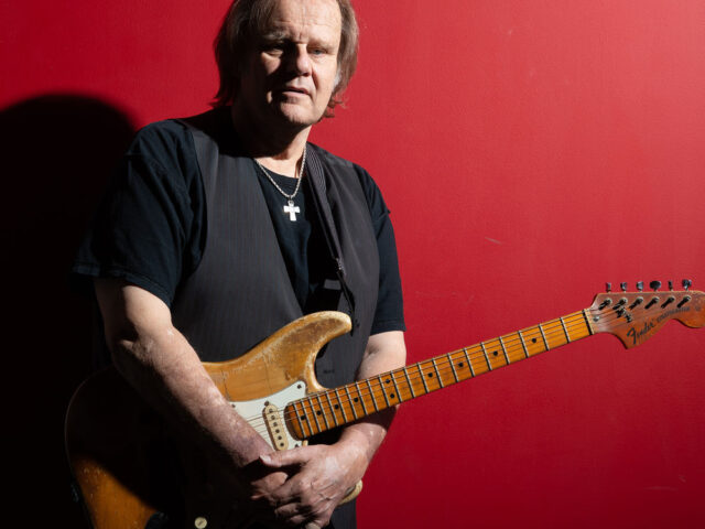 Walter Trout live al Chiari Blues Festival 2020