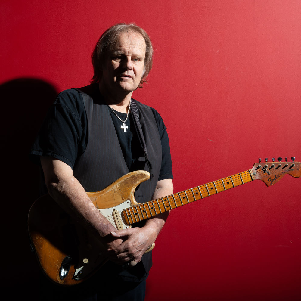 Walter Trout live al Chiari Blues Festival 2020