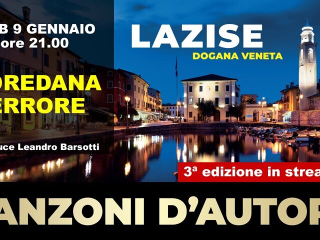Lazise – Canzoni d’Autore 2020: al via il 22 dicembre