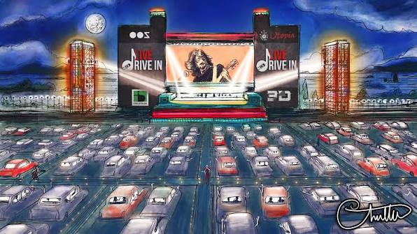 Live Drive In: i concerti dell’emergenza