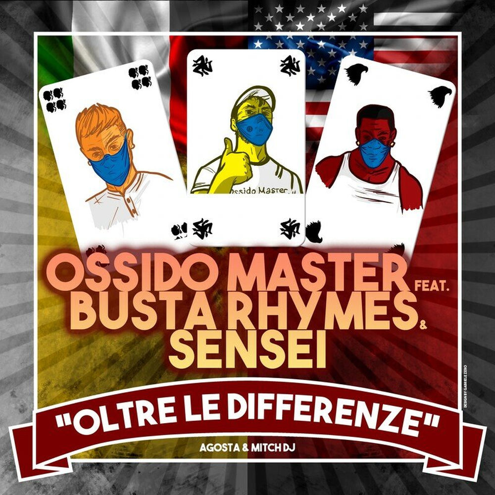 Ossido Master feat. Busta Rhymes e Sensei: "Oltre le differenze" è il nuovo singolo
