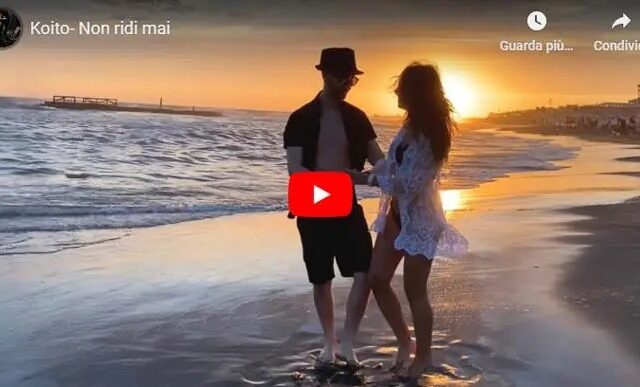 Koito: “Non ridi mai” è il nuovo video #trakofthenight