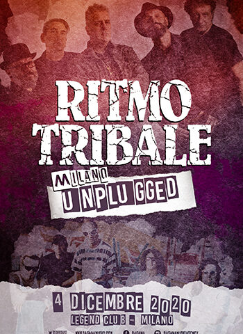 Ritmo Tribale: “Milano Unplugged” è il doppio concerto che si terrà a dicembre