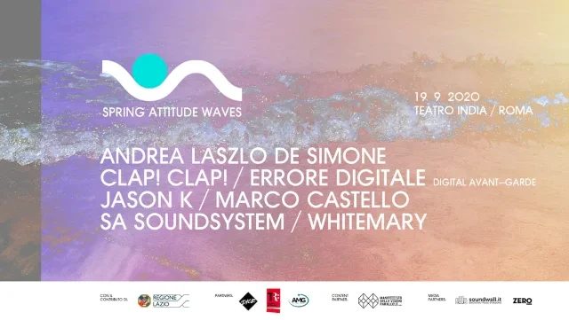 Spring Attitude Festival 2020 il 19 settembre a Roma