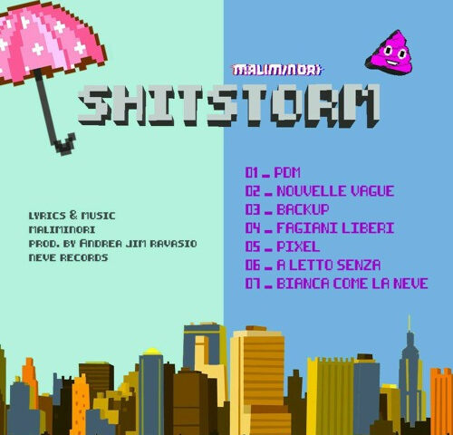 MaliMinori, “Shitstorm”: la recensione