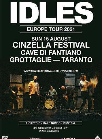 Idles al Cinzella Festival 2021