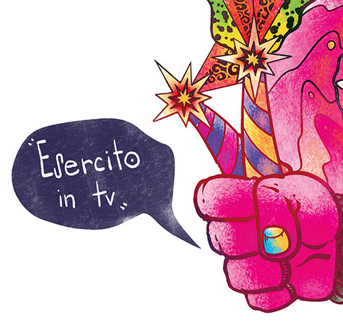Meganoidi: “Esercito in TV” è il nuovo video #trakofthenight