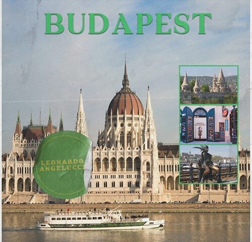 Leonardo Angelucci: “Budapest” è il nuovo singolo