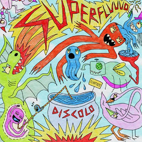 Superfluuuo, "Discolo" è il nuovo album