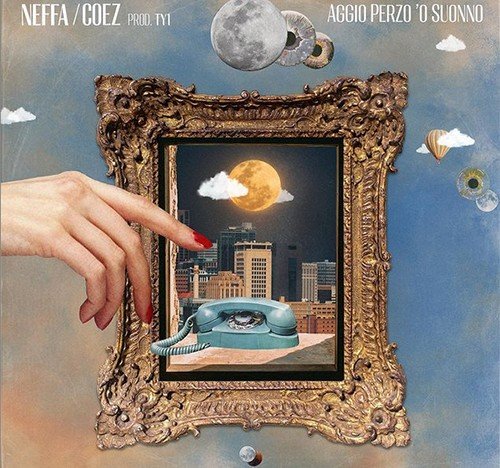 neffa: "aggio perzo 'o suonno" feat coez è il nuovo singolo