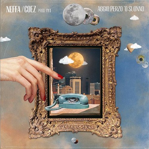 neffa: "aggio perzo 'o suonno" feat coez è il nuovo singolo