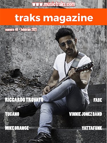 TRAKS MAGAZINE: Ecco il nuovo numero!