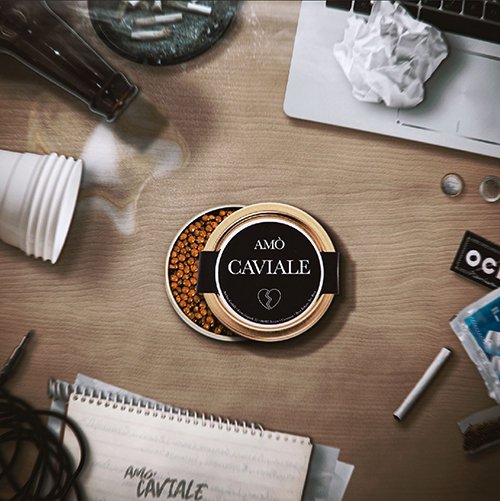 Amò: "Caviale" è il nuovo ep