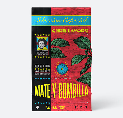 Chris Lavoro: “Mate Y Bombilla” è il nuovo singolo