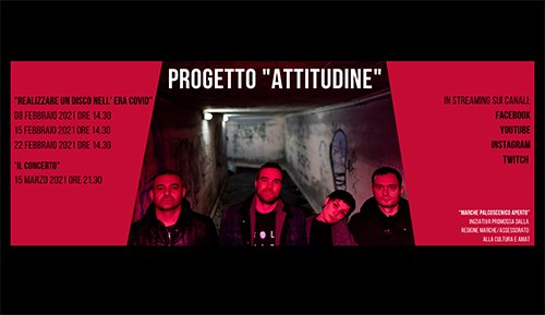 Leda: “Attitudine” è il palcoscenico aperto per il nuovo album