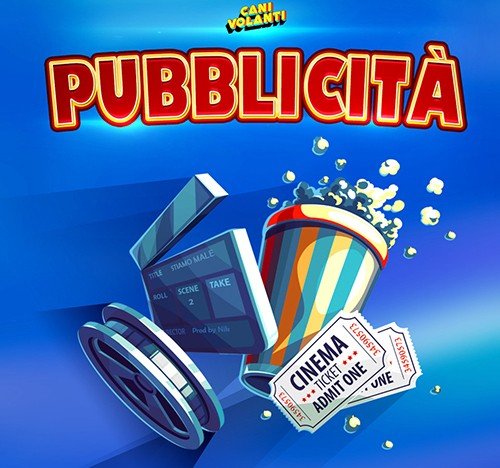 Cani volanti: "Pubblicità" è il nuovo singolo
