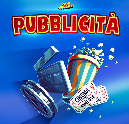 Cani volanti: “Pubblicità” è il nuovo singolo del trio
