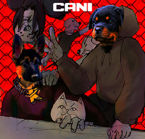 Ngawa: “cani” è il nuovo singolo del rapper