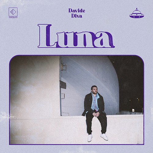 Davide Diva: “Luna” è il nuovo singolo del cantautore