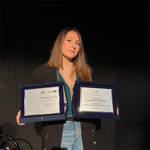 giulia mei vince "Genova per voi" 2021