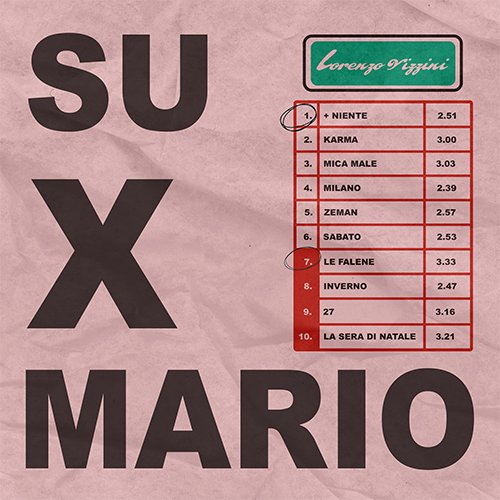 lorenzo vizzini: "suxmario" è il nuovo album