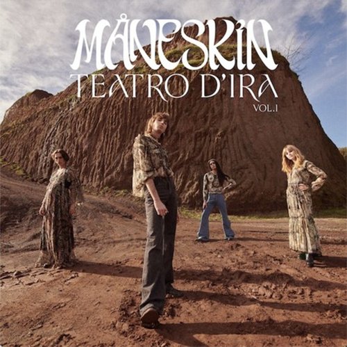 Maneskin: "Teatro d'ira vol. 1" è il nuovo album