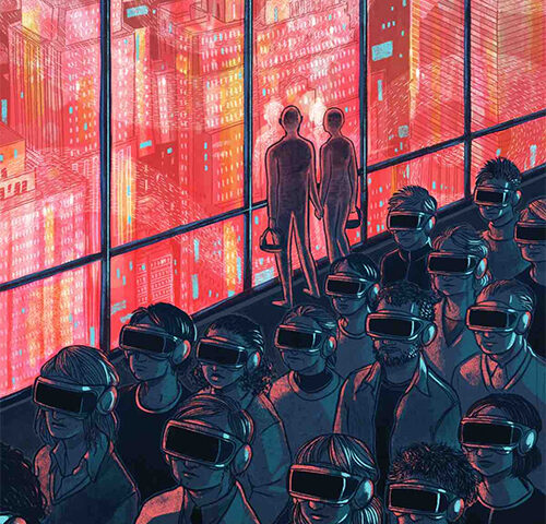 Mattia Caroli & i Fiori del Male, “Come non fossi qui”: la recensione