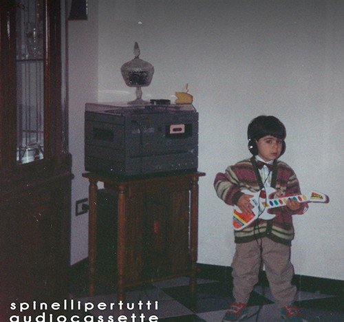 Spinelli per tutti: "Audiocassette" è il nuovo album