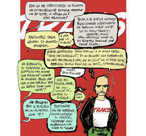 kain malcovich intervista
