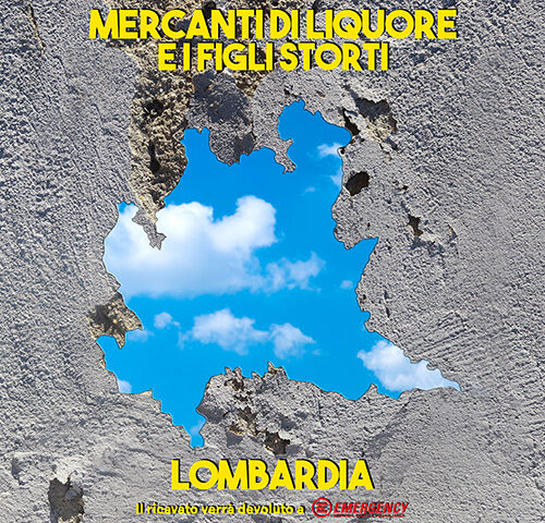 Mercanti di Liquore e i Figli Storti”: 28 artisti per Emergency