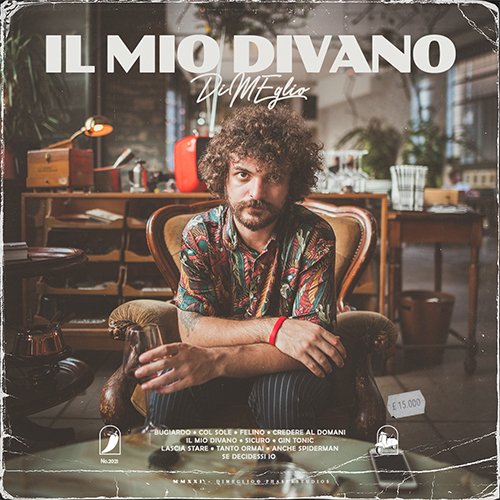 dimeglio, "Il mio divano" è il nuovo album