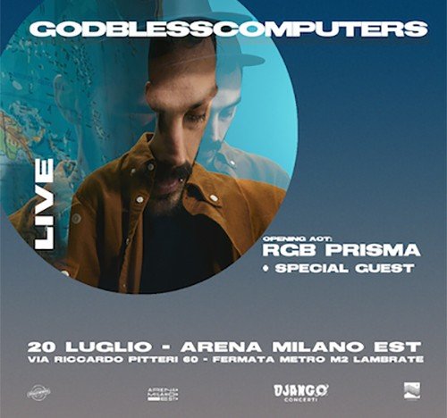 godblesscomputers live a Milano
