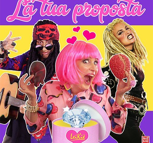 leikié: "la tua proposta" è il nuovo singolo