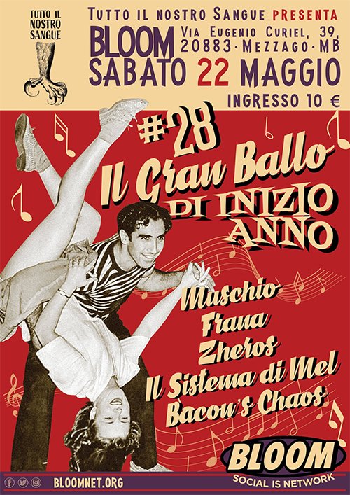 tutto il nostro sangue al bloom di mezzago