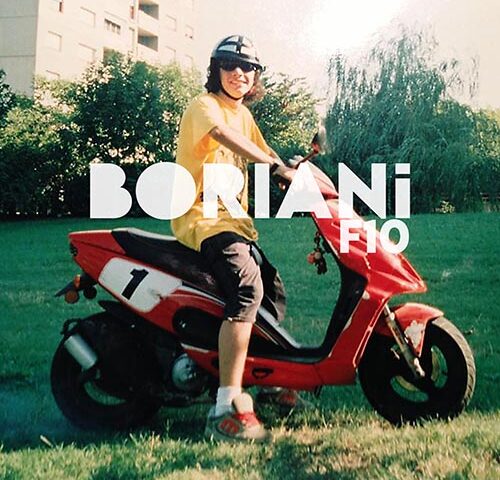 Boriani: “F10” è il nuovo singolo del cantautore