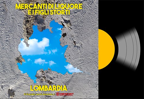 mercanti di liquore: "lombardia" è il nuovo video