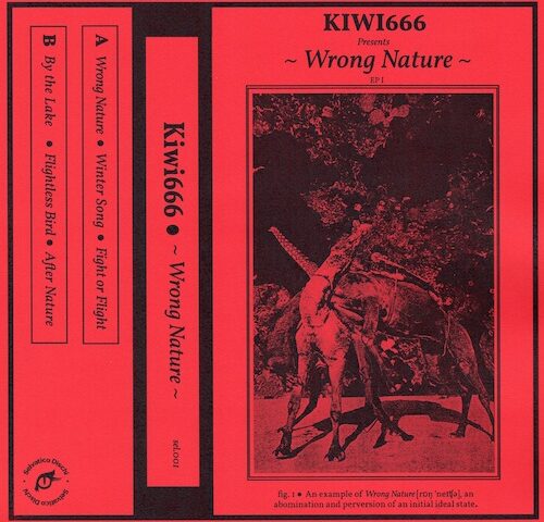 Kiwi666: “Wrong Nature” è l’Ep d’Esordio