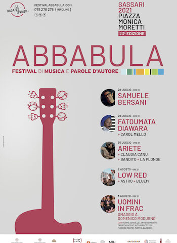 Abbabula Festival 2021: al via la nuova edizione
