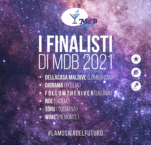 Musica Da Bere 2021: annunciati i sei finalisti
