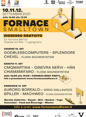 Fornace Smalltown 2021: ecco la prima edizione