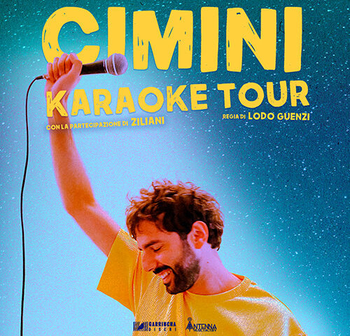 CIMINI: ecco le date del Karaoke Tour