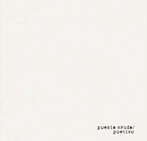 Apice: “Poesia cruda/Poetico” sono i due nuovi singoli